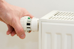 Yarley central heating installation costs